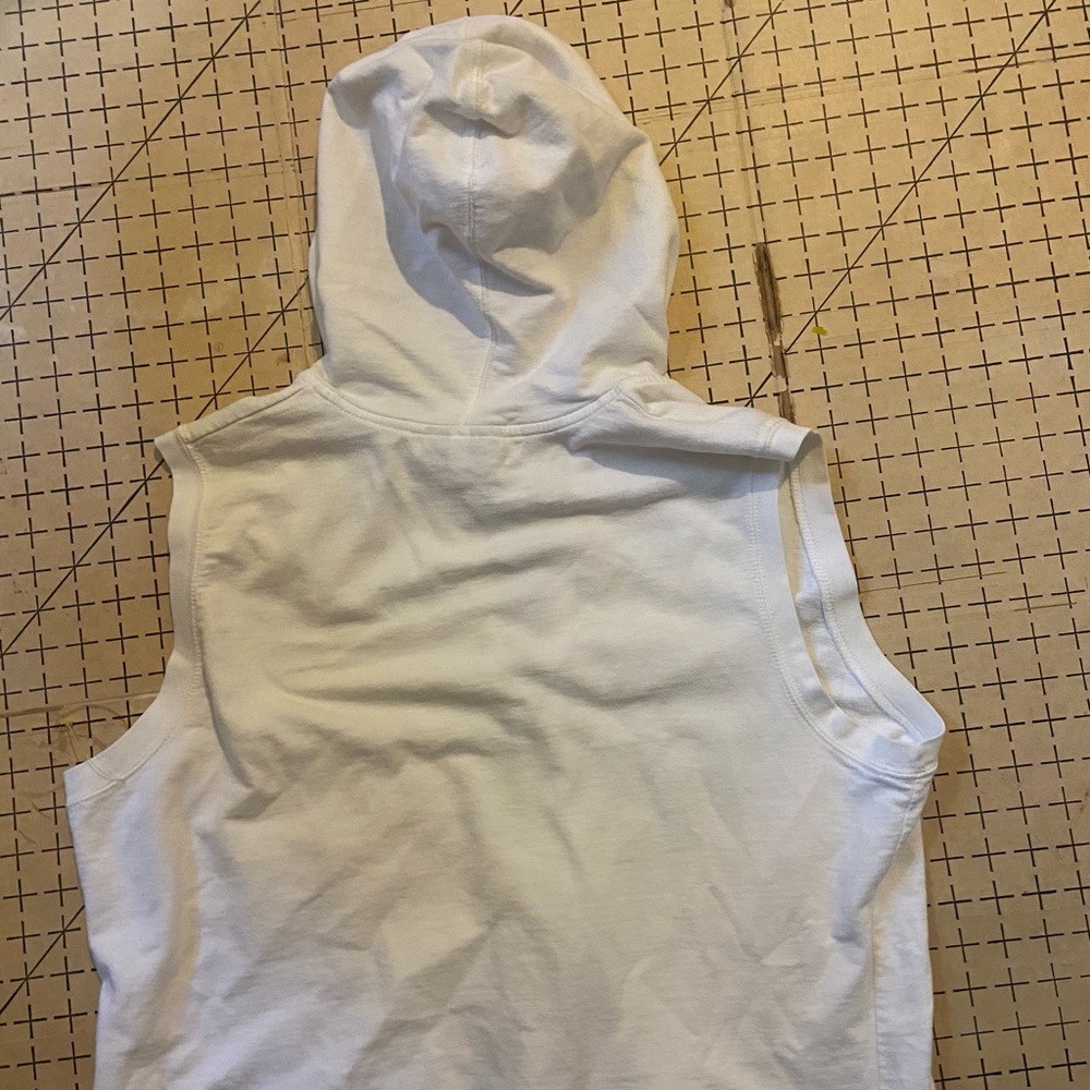 Catalina white vest.